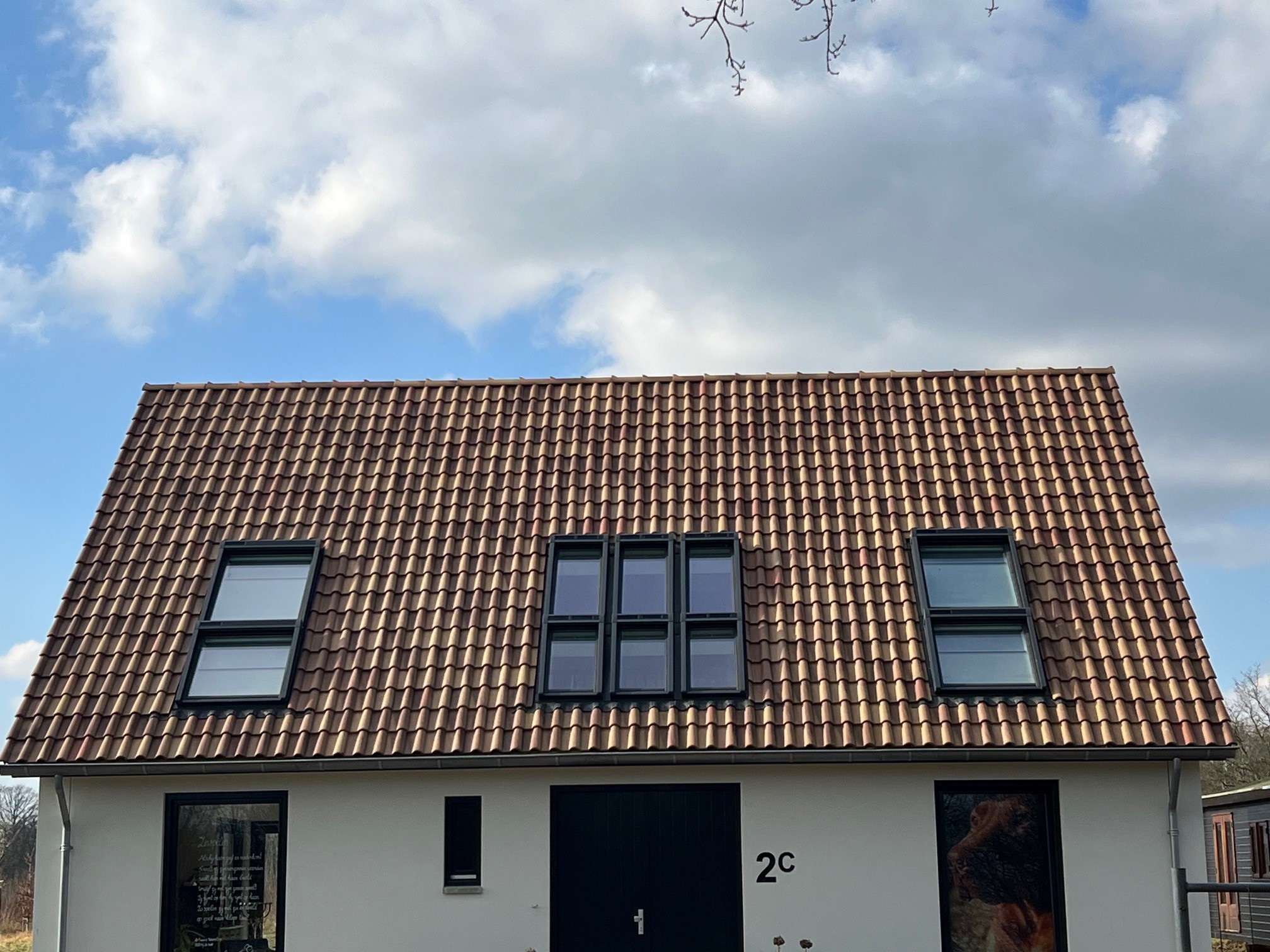 Vrijstaande woning Brummen (Aannemingsmaatschappij J. Bouman BV)