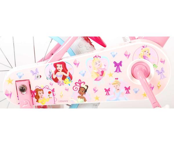 Volare Disney Princess 14inch roze meisjesfiets 9
