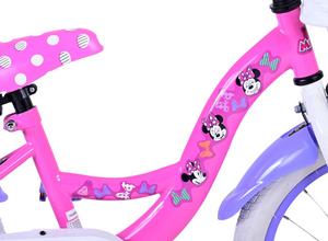 Volare Disney Minnie Cutest Ever 16inch roze-lila meisjesfiets 8