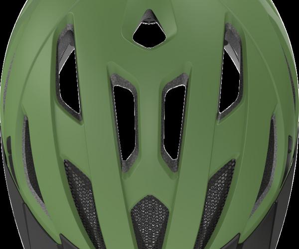 Abus Urban-I 3.0 jade green S fiets helm 4
