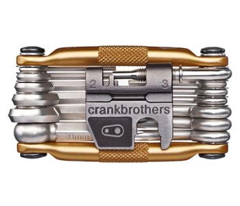Crankbrothers multitool m 19 goud