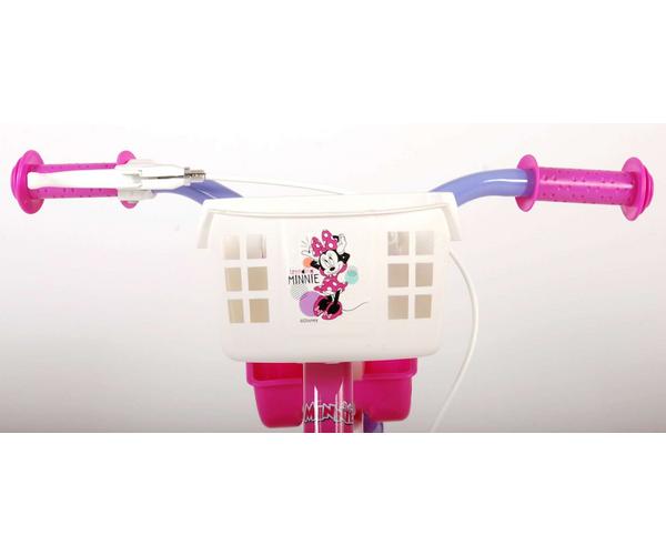 Volare Disney Minnie Cutest Ever 12inch roze meisjesfiets 7