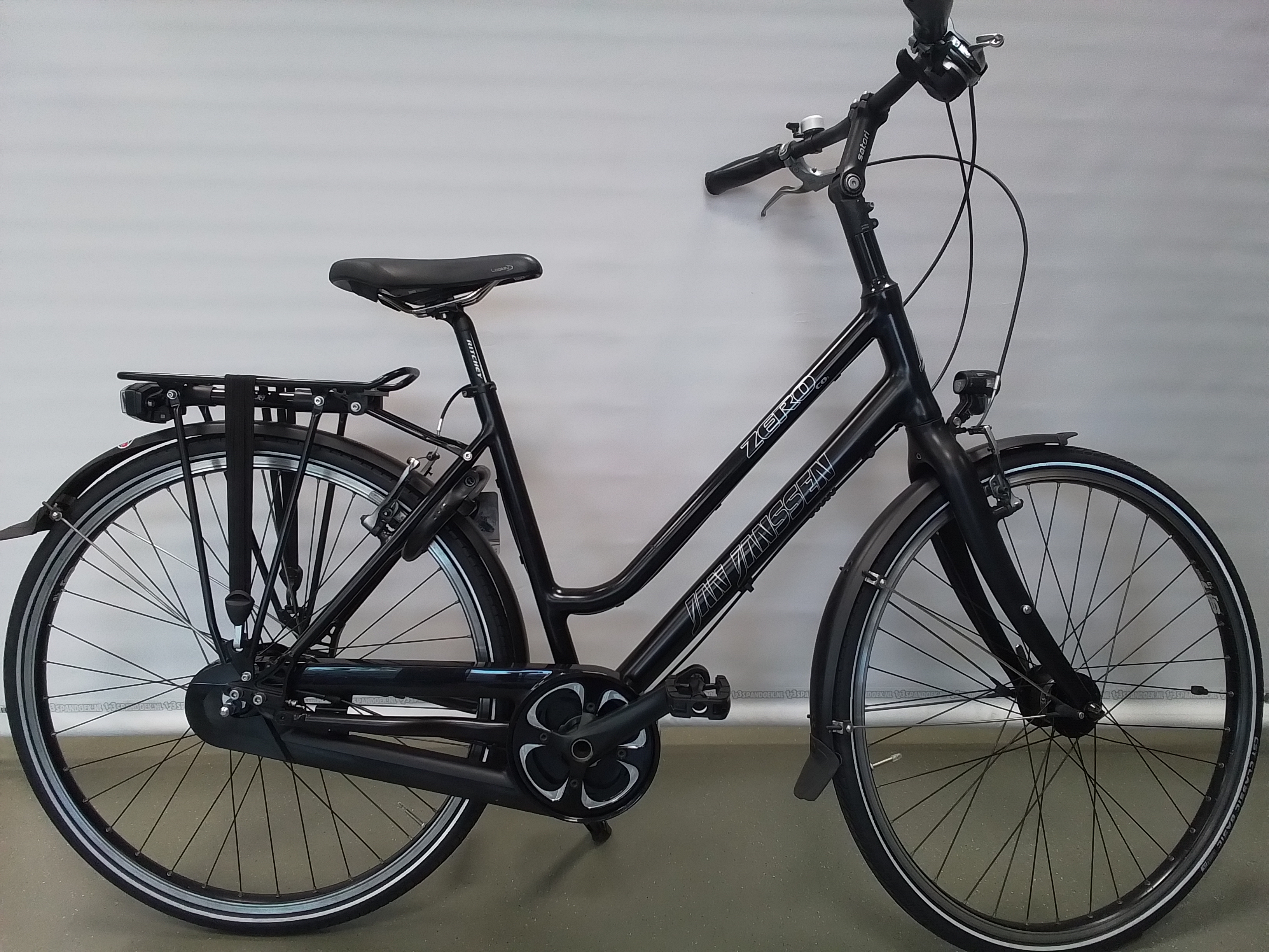 Jan Janssen Zero CO2 mat-zwart D49 13750