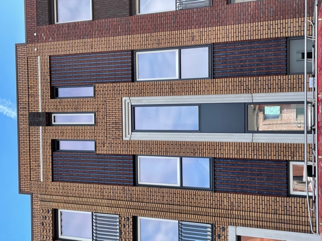 45 duurzame Stadswoningen Leeuwensteyn Utrecht (KlaassenGroep Arnhem)