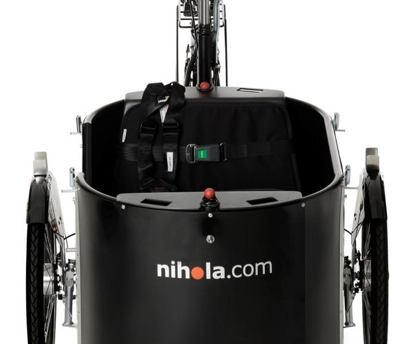 nihola 4.0 cargo bike ex. hood