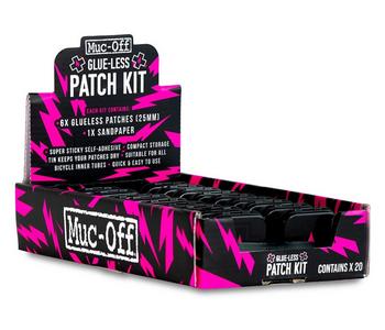 Muc-off glueless puncture repair patches and tin d