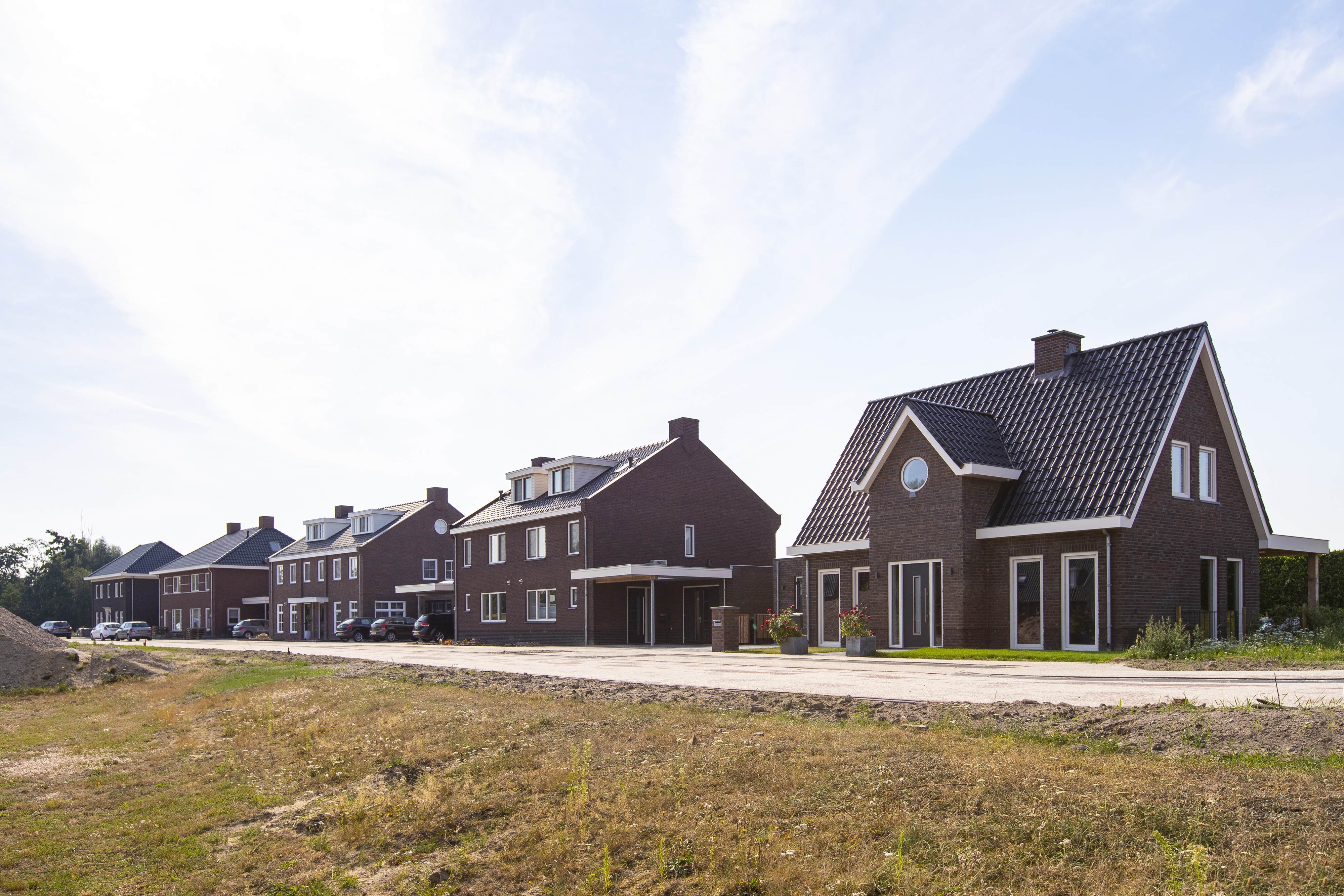 8 Nieuwbouwwoningen te Nederasselt