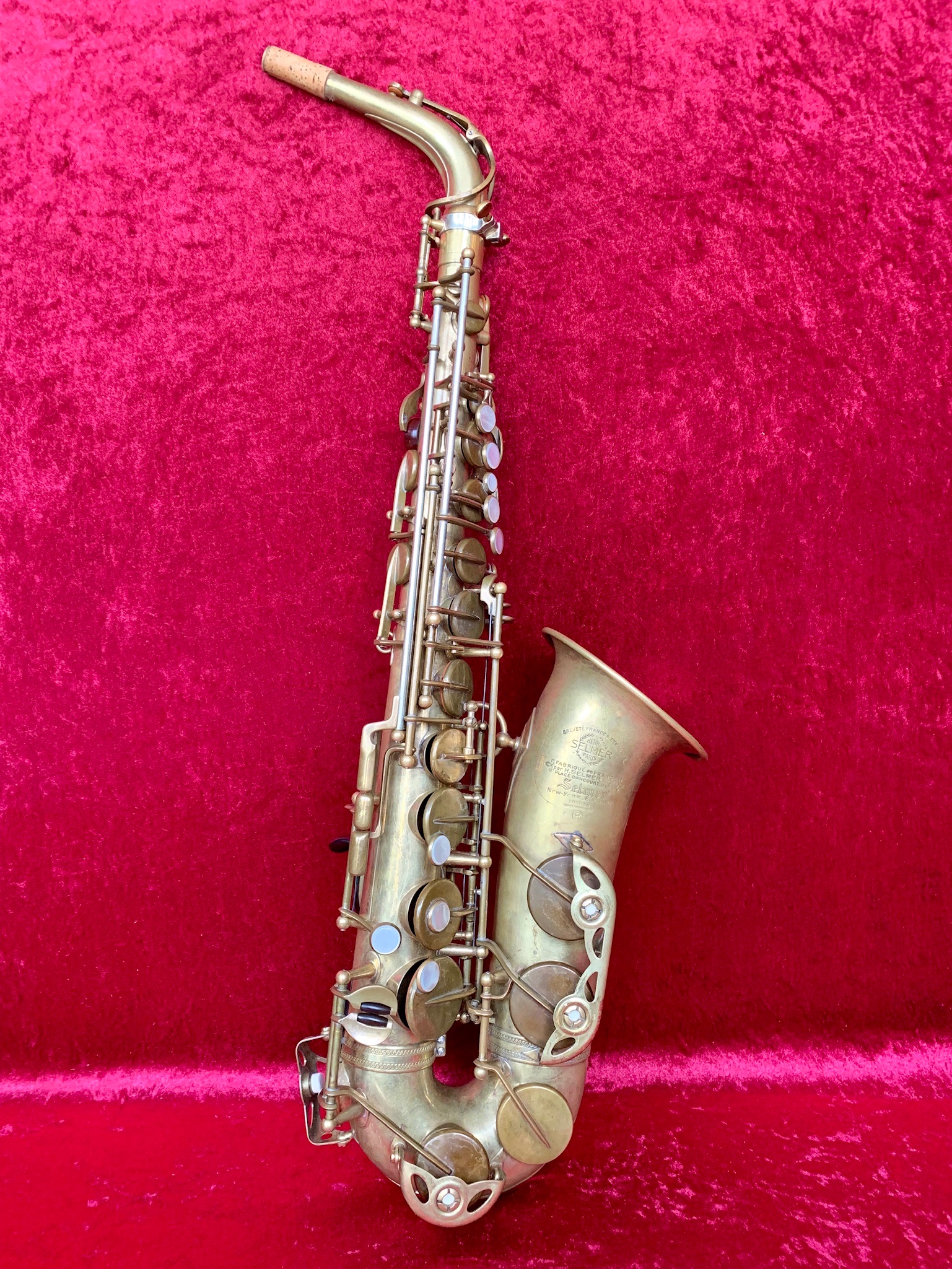 [A] Selmer 'Mark VI' #82***