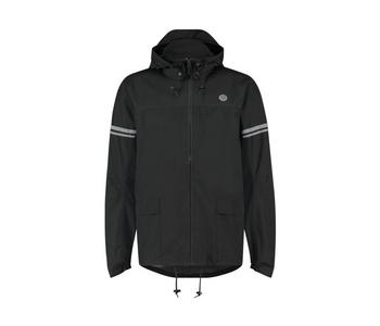 Agu original rain jacket essential black l