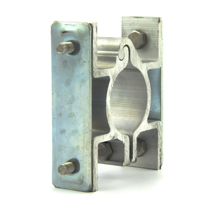 Bordbeugelset Ø48mm dubbelzijdig (voor 1 bord)