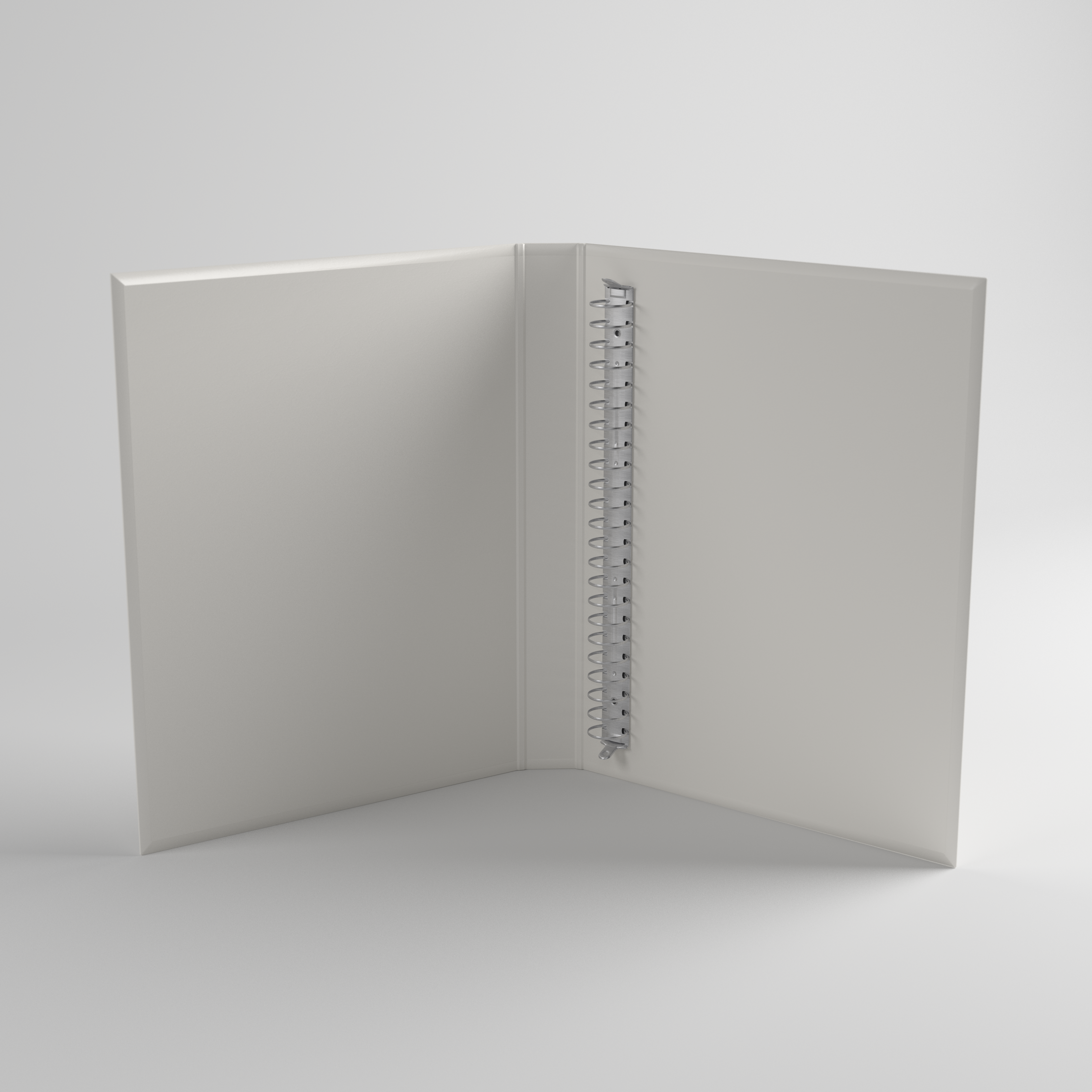 Multomap Krachtig Wit licht generfde zachte folie