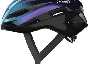 Abus Stormchaser XL flipflop purple race helm