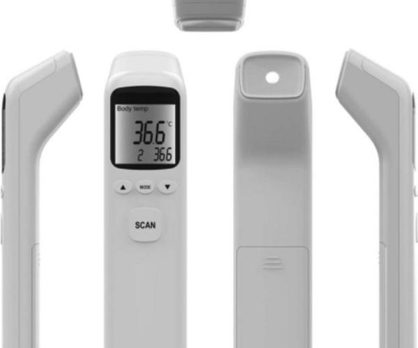 Beugelreiniging infrarood thermometer 2