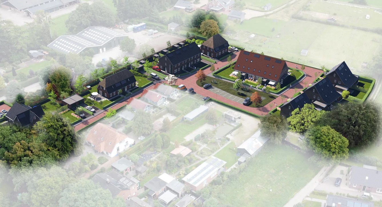 24 woningen De Kwekerij Soerense Zand Laag-Soeren (Van de Kolk Garderen) (Bouwbedrijf De Bruin Putten)