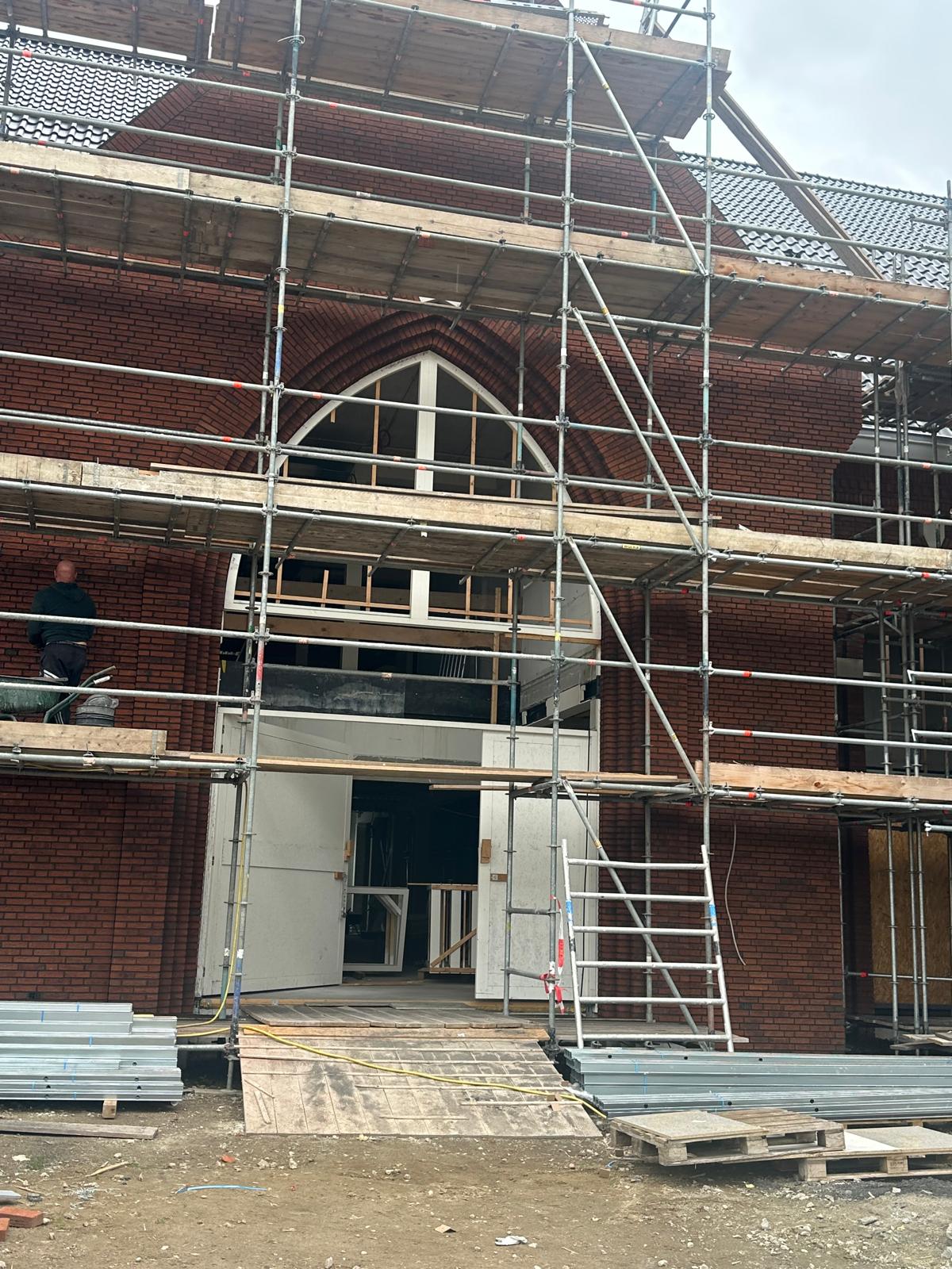 Kerk Gereformeerde Gemeente Kesteren (Bouwbedrijf J.G. Timmer BV)