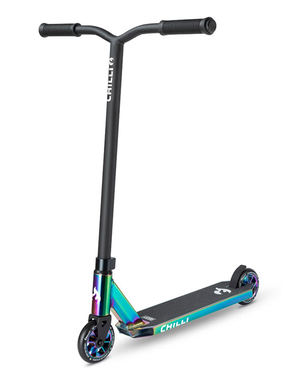 Chilli Rocky neochrome stuntstep