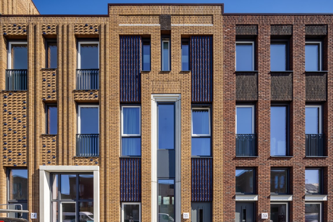 45 duurzame Stadswoningen Leeuwensteyn Utrecht (KlaassenGroep Arnhem)