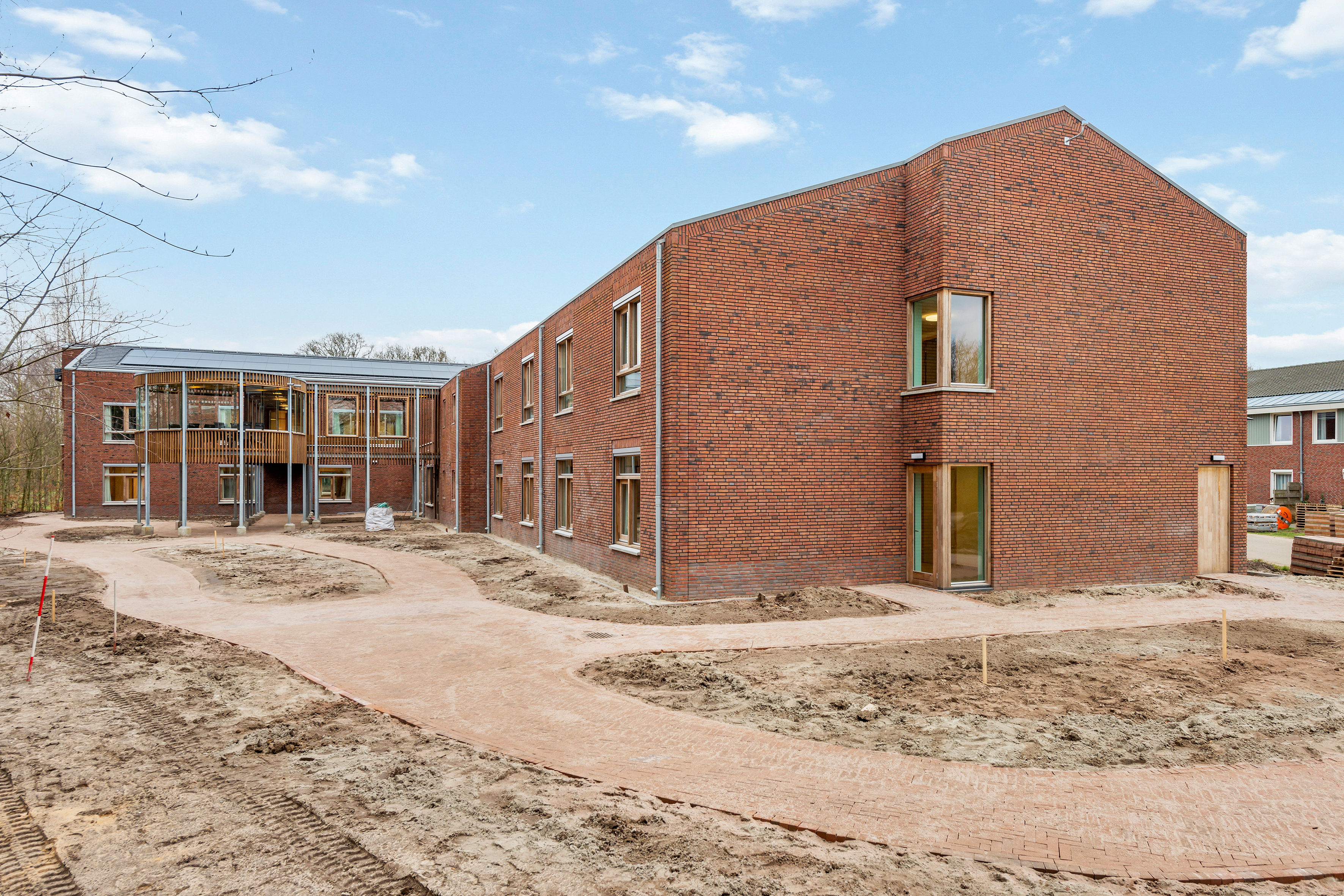 GGZ ouderenkliniek Ermelo (KuiperBouw)