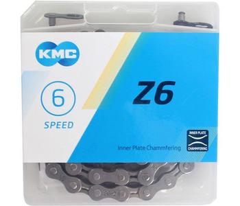 KMC ketting Z6 grey 114s