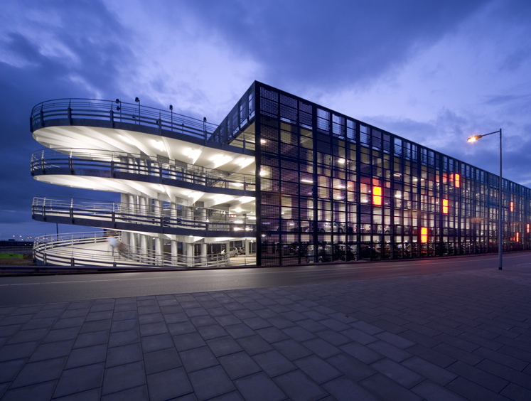 Q Park Parkeergarage in Hoofddorp