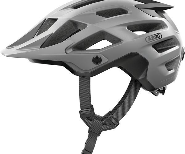 Abus Moventor 2.0 S ti silver MTB helm