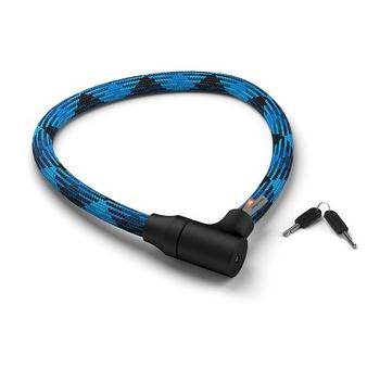 Tex-Lock Orbit blauw kabelslot
