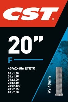 Cst bib 20x1.50-2.50 schrader 40mm 40/62-406 (av40
