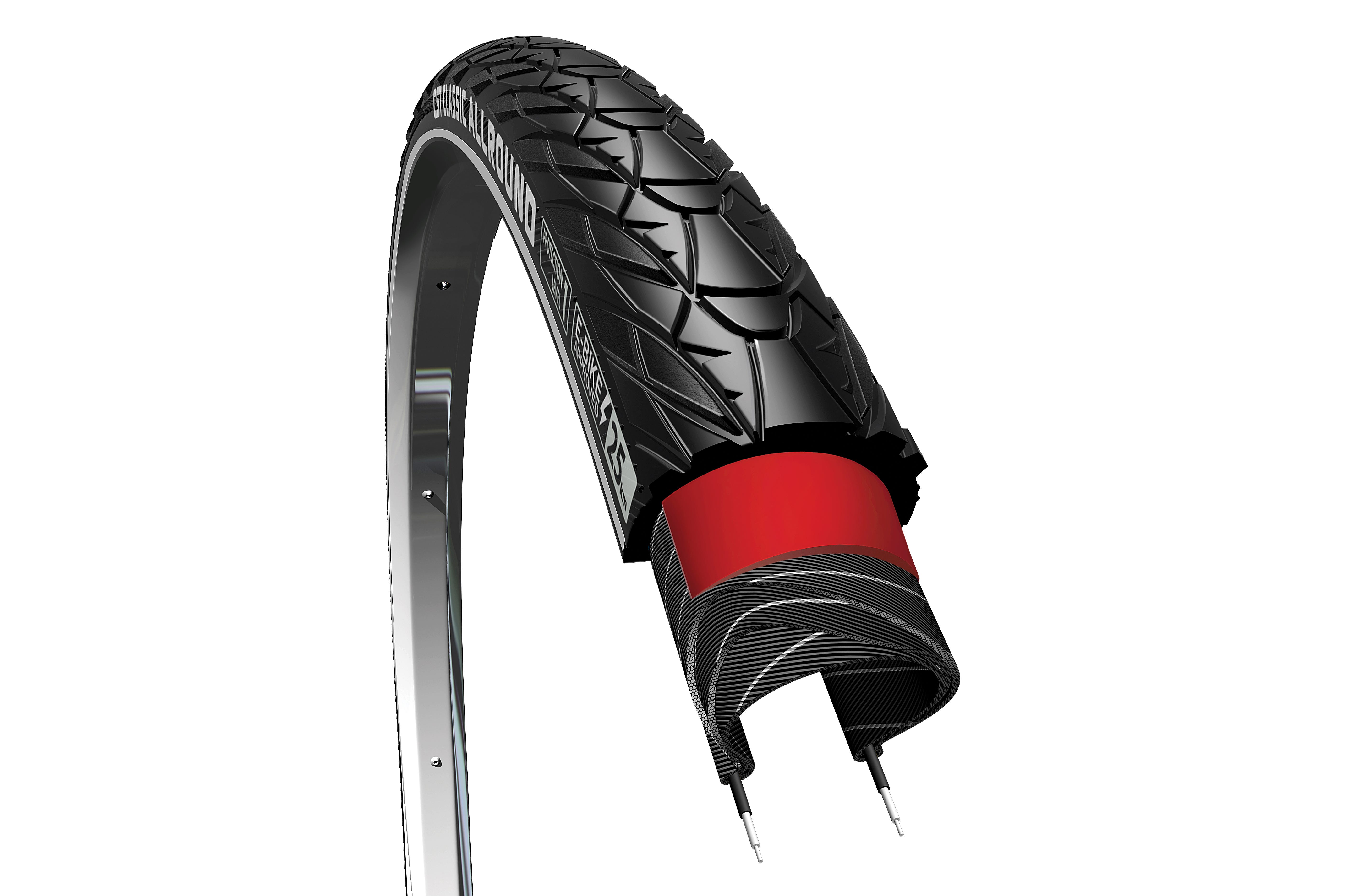 Cst bub 28x1 1/2 40-635 sensamo allround zwart
