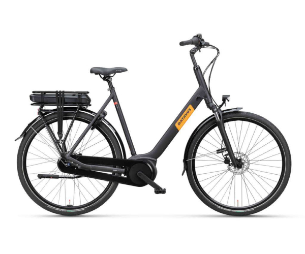 Altura e-go D zwart 2024