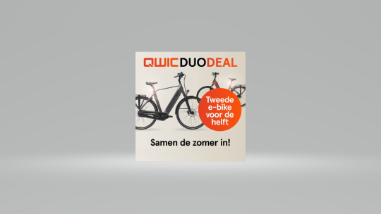 QWIC Duodeal e-bike