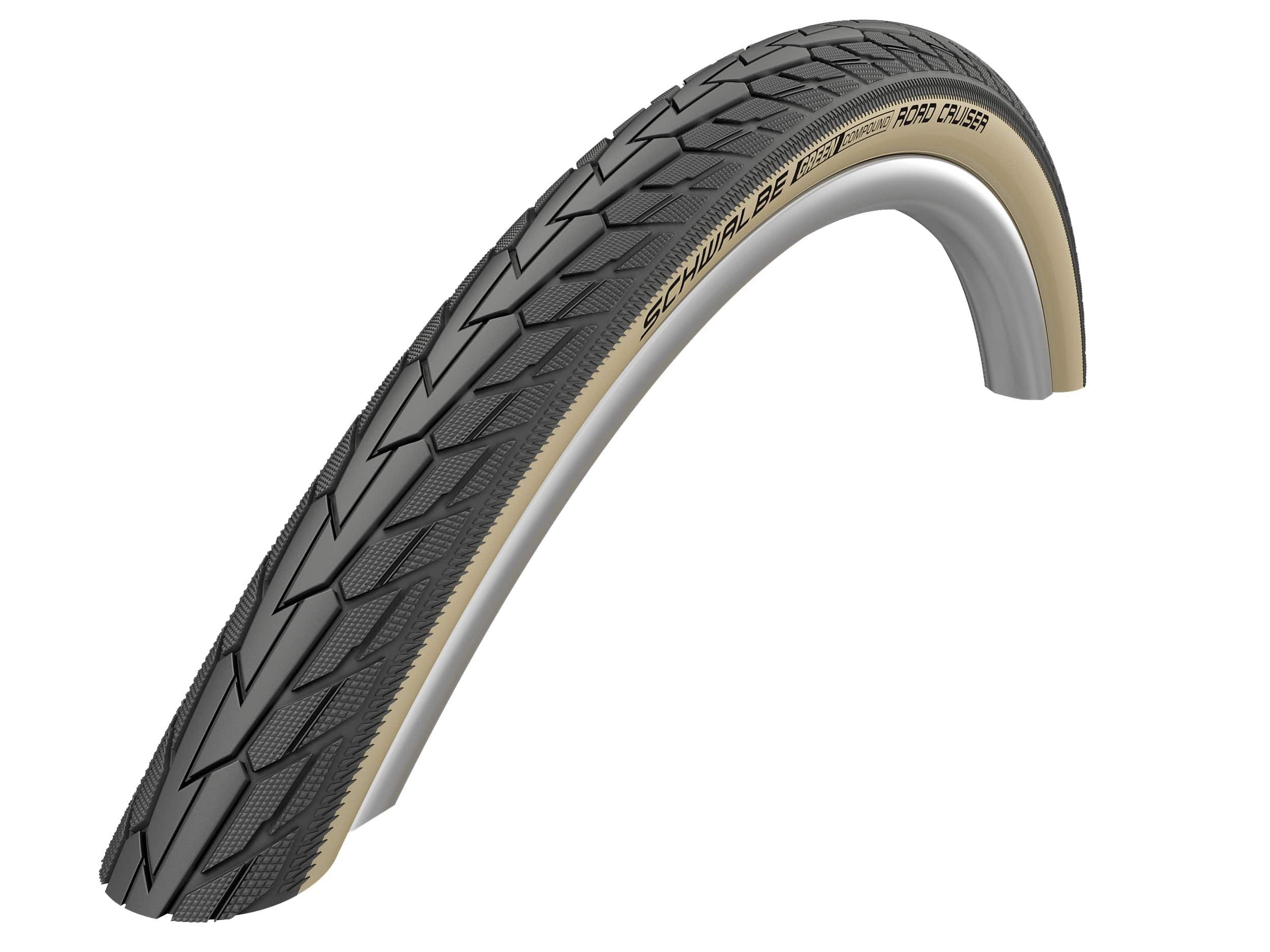 Schwalbe bub 28x1.75 47-622 road cruiser kg zwart/