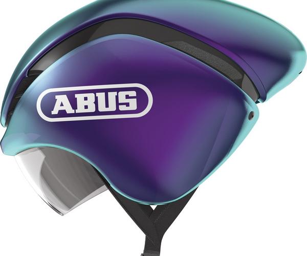 Abus GameChanger TT flipflop purple L race helm