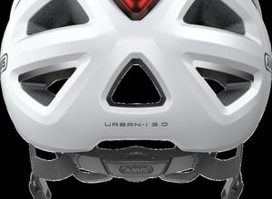Abus Urban-I 3.0 polar white S fiets helm 3