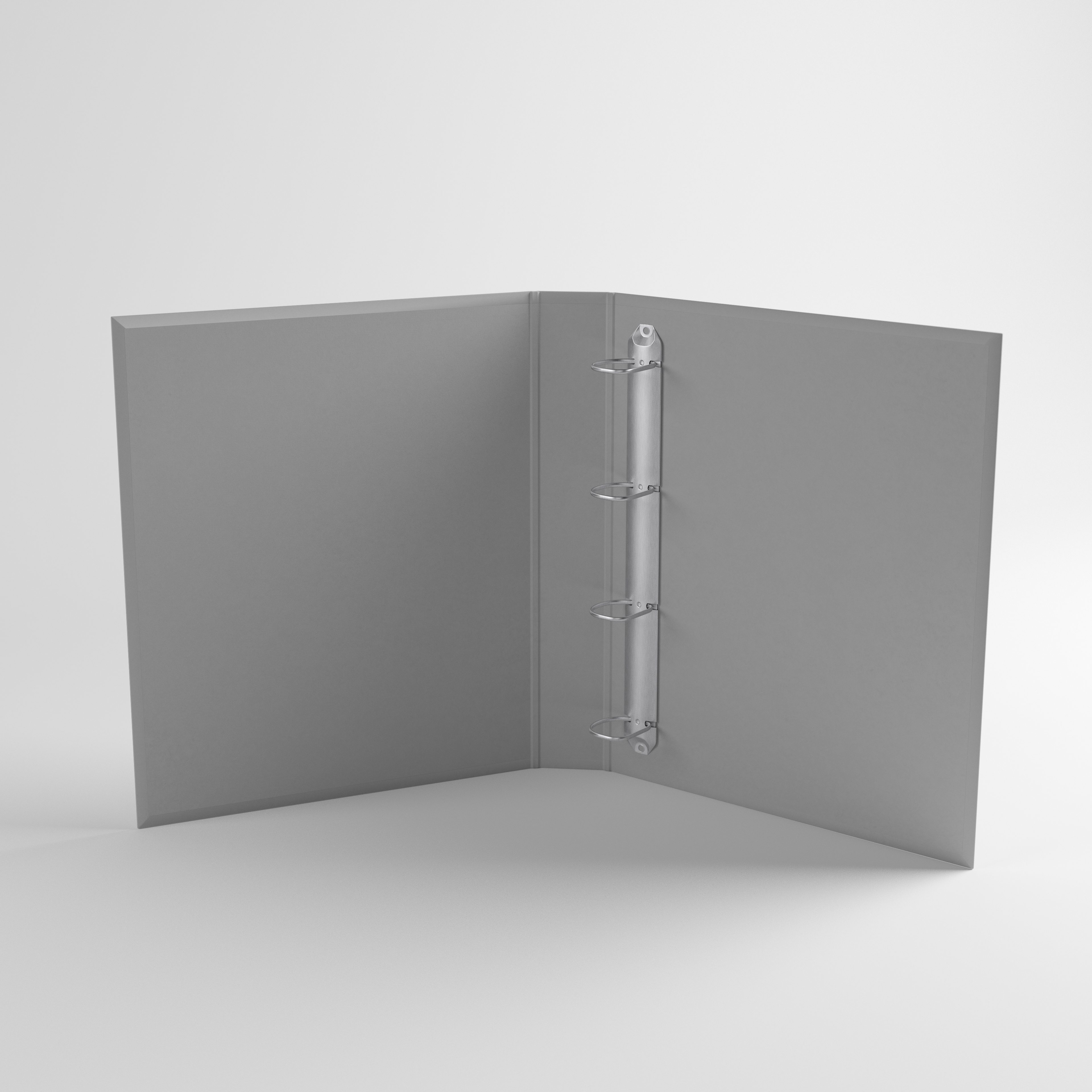 Ringband Lichtgrijs Klassiek Papier