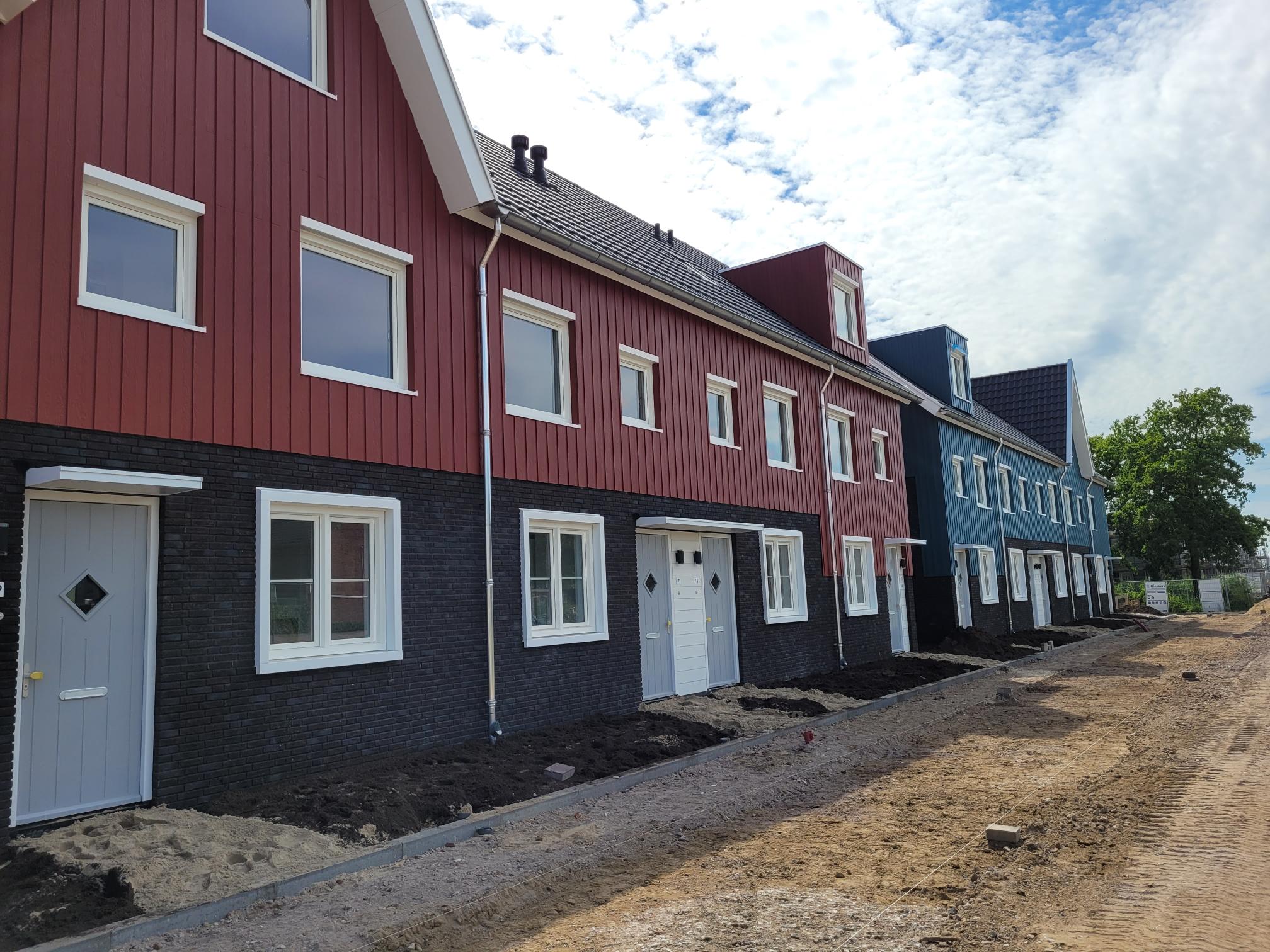 65 woningen Westhof Schuytgraaf Arnhem (Giesbers Ontwikkelen en Bouwen)