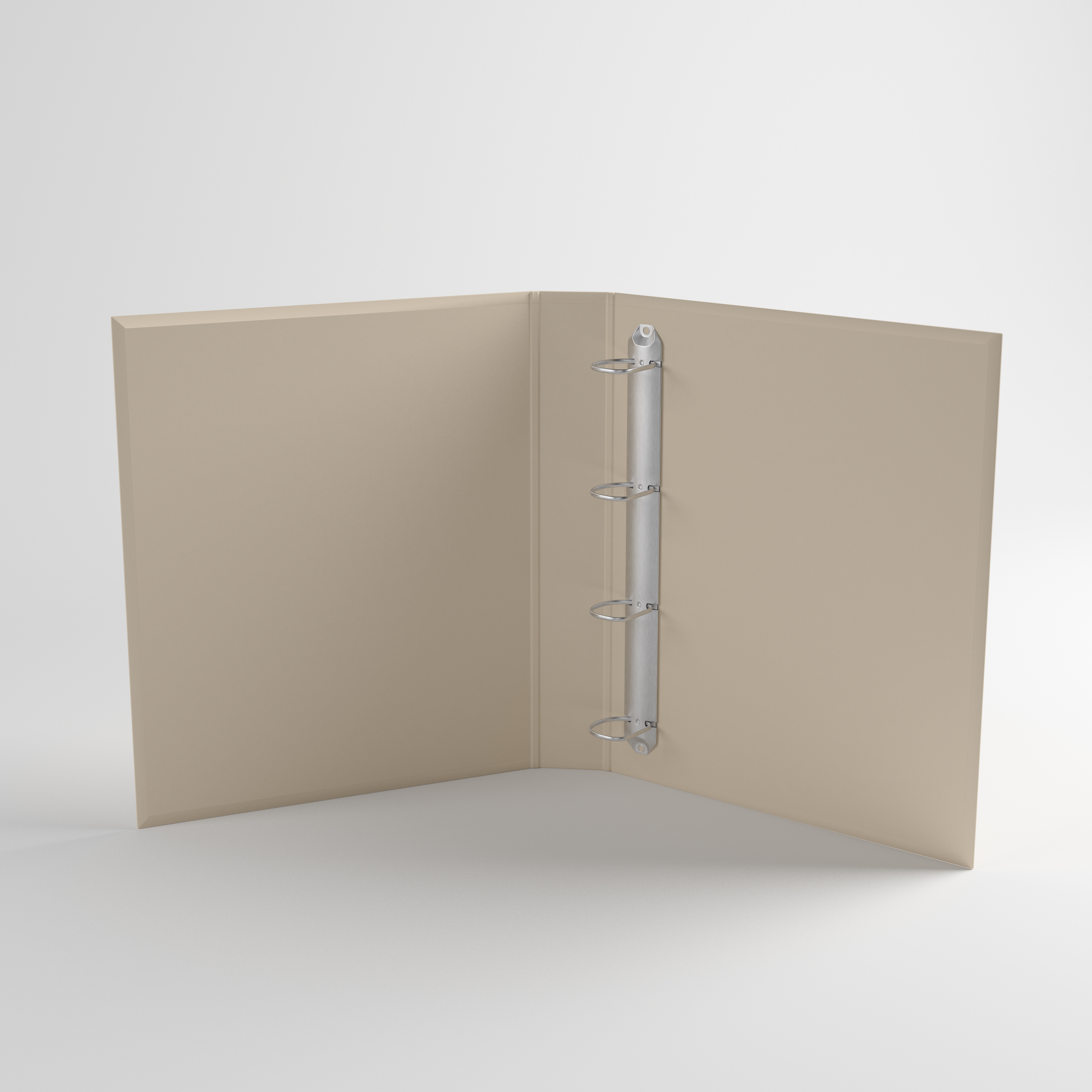 Ringband Creme Klassiek Papier