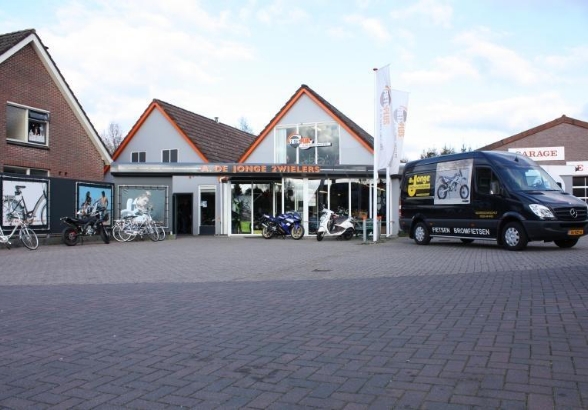 Kom langs in<br> Onze showroom