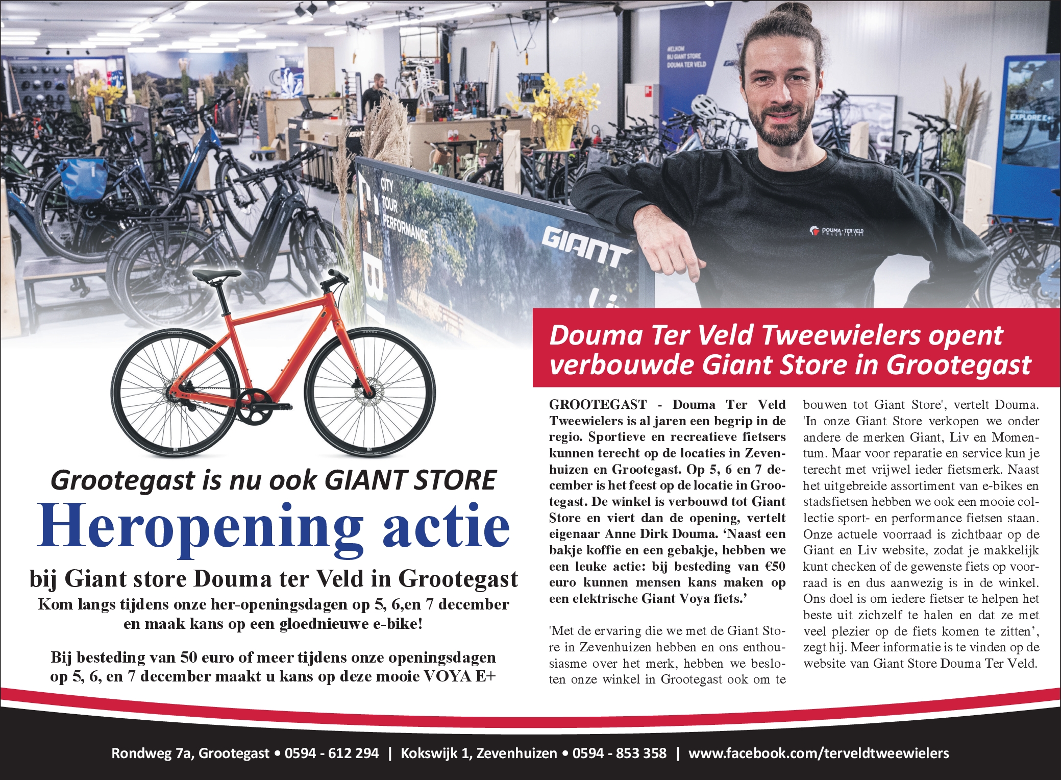 Heropening  Giant Store Grootegast