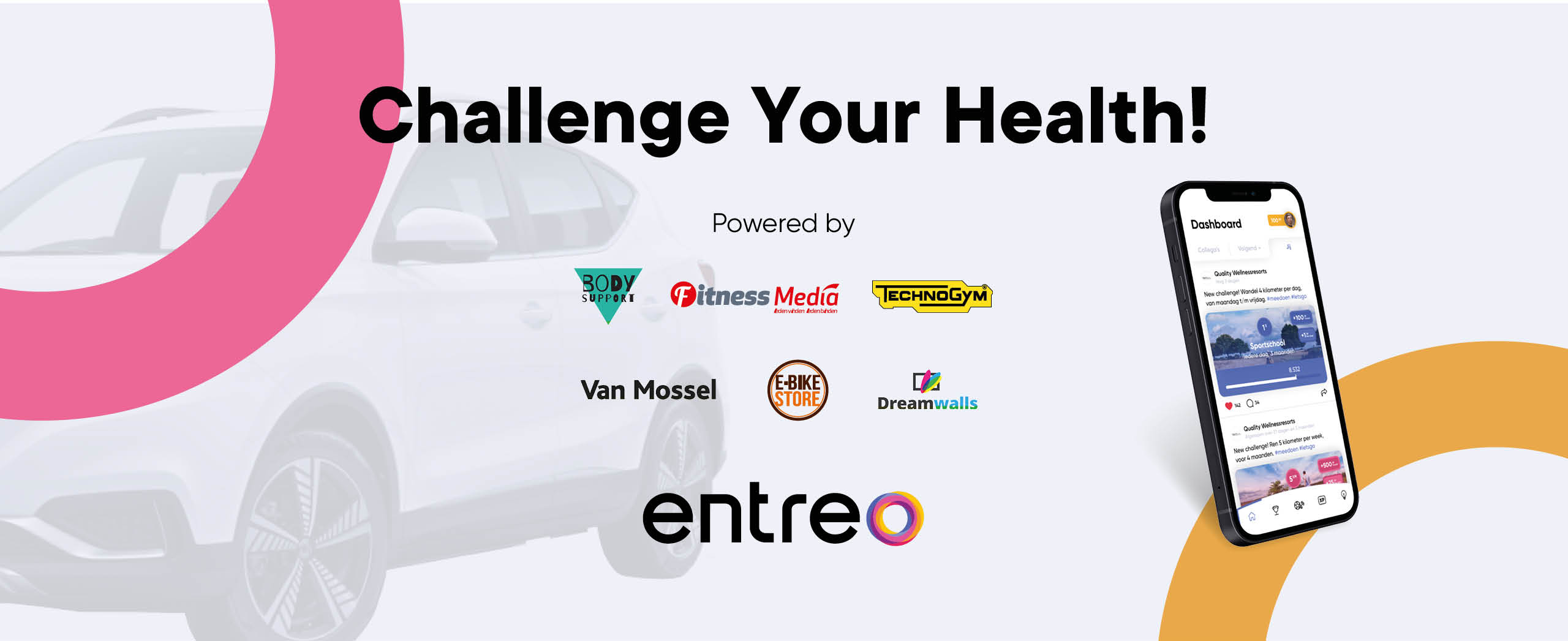 Entreo lanceert Challenge Your Health
