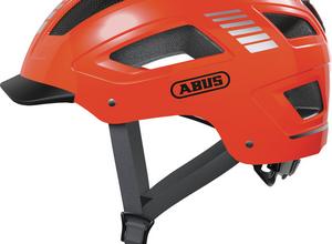 Abus Hyban 2.0 M signal orange fiets helm