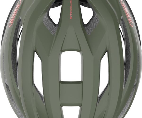 Abus Stormchaser L olive green race helm 4