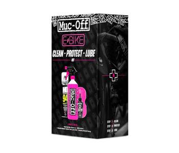 Muc-off e-bike kit clean protect & lube
