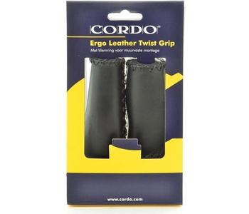 ergo leather twist grip