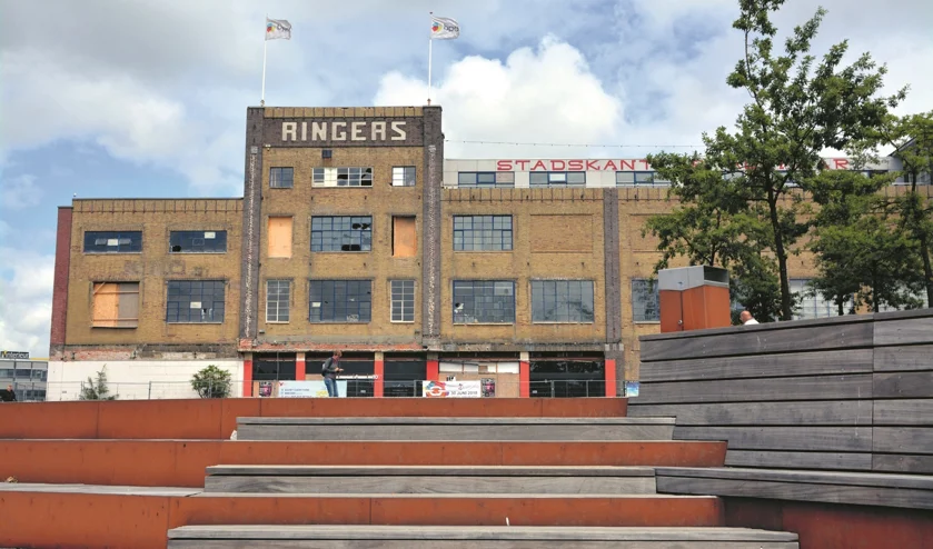 73 appartementen en commerciële ruimtes Ringersfabriek Alkmaar (Ten Brinke Bouw)