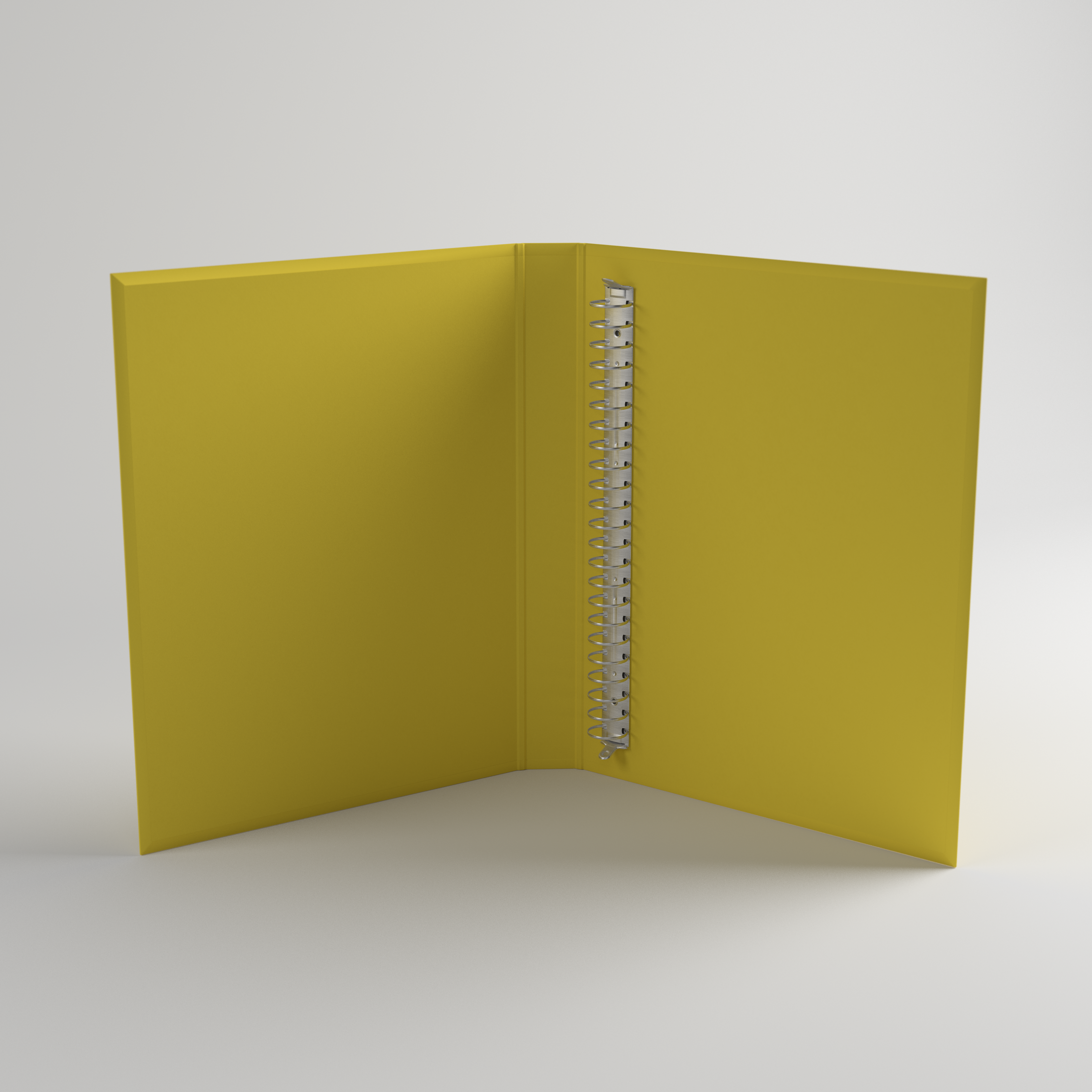 Multomap Citroengeel Klassiek Papier