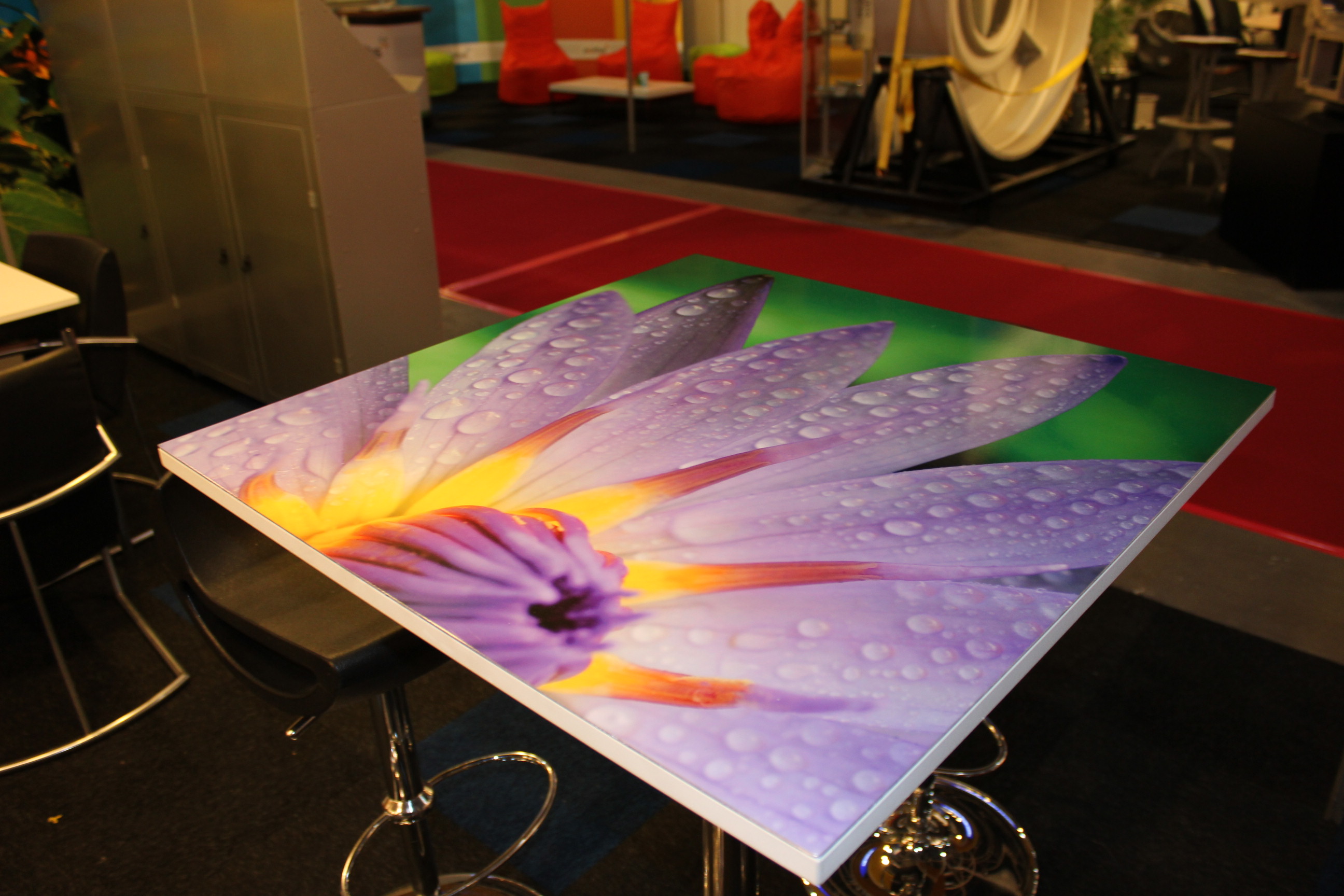 Fotoschilderij muurdecoratie fotopaneel