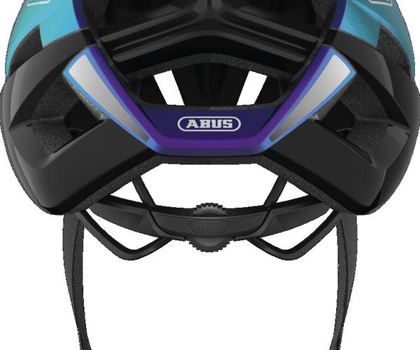 Abus Stormchaser XL flipflop purple race helm 3