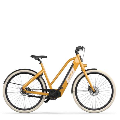 E-Blau L57 Mustard Yellow Gloss DB7 SDMM belt