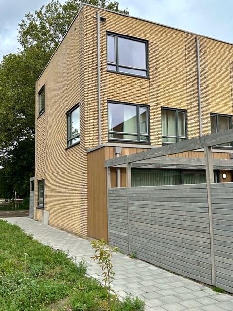 47 herenhuizen Edisonkwartier Nieuwegein (Giesbers Ontwikkelen en Bouwen)
