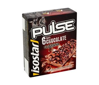 Isostar reep pulse chocola 6 pack